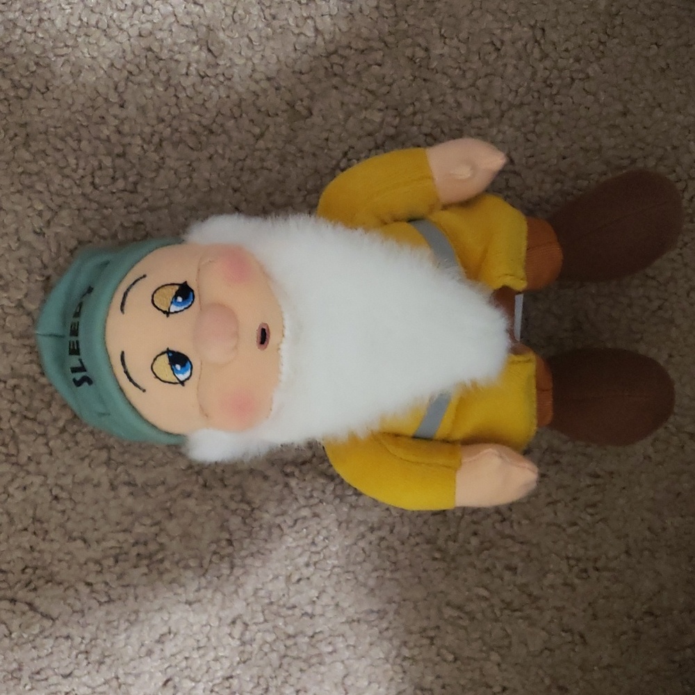 Sleepy, one of the 7 dwarfs